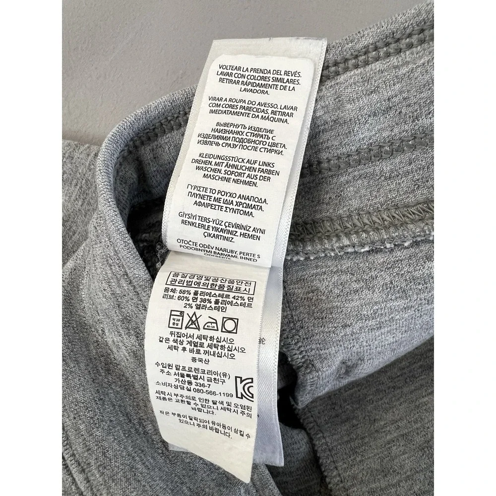 POLO RALPH LAUREN‎ Jersey Jogging Trouser Pants Men's Size L Grey